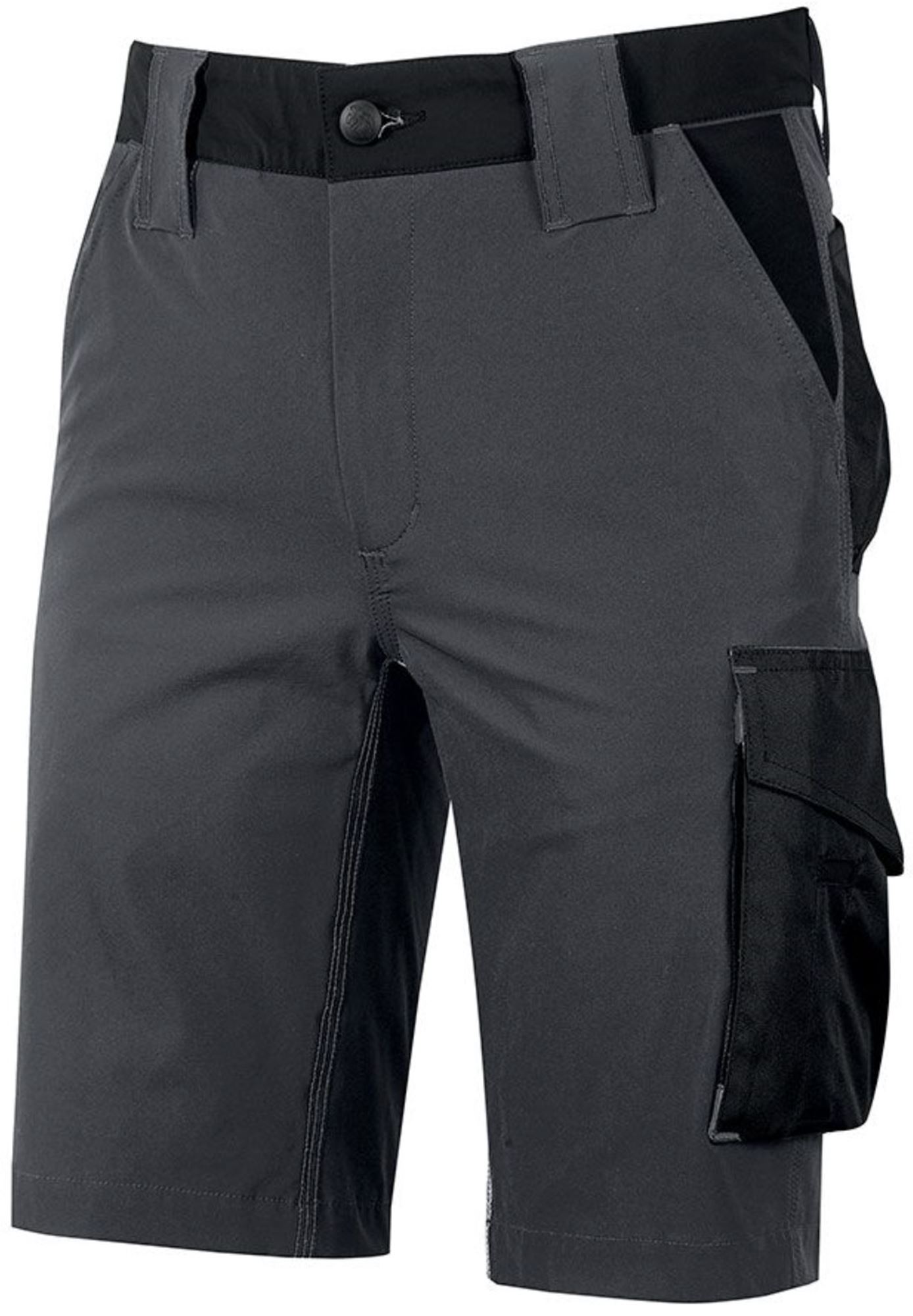 WFU196AG - Mercury asphalt grey work shorts