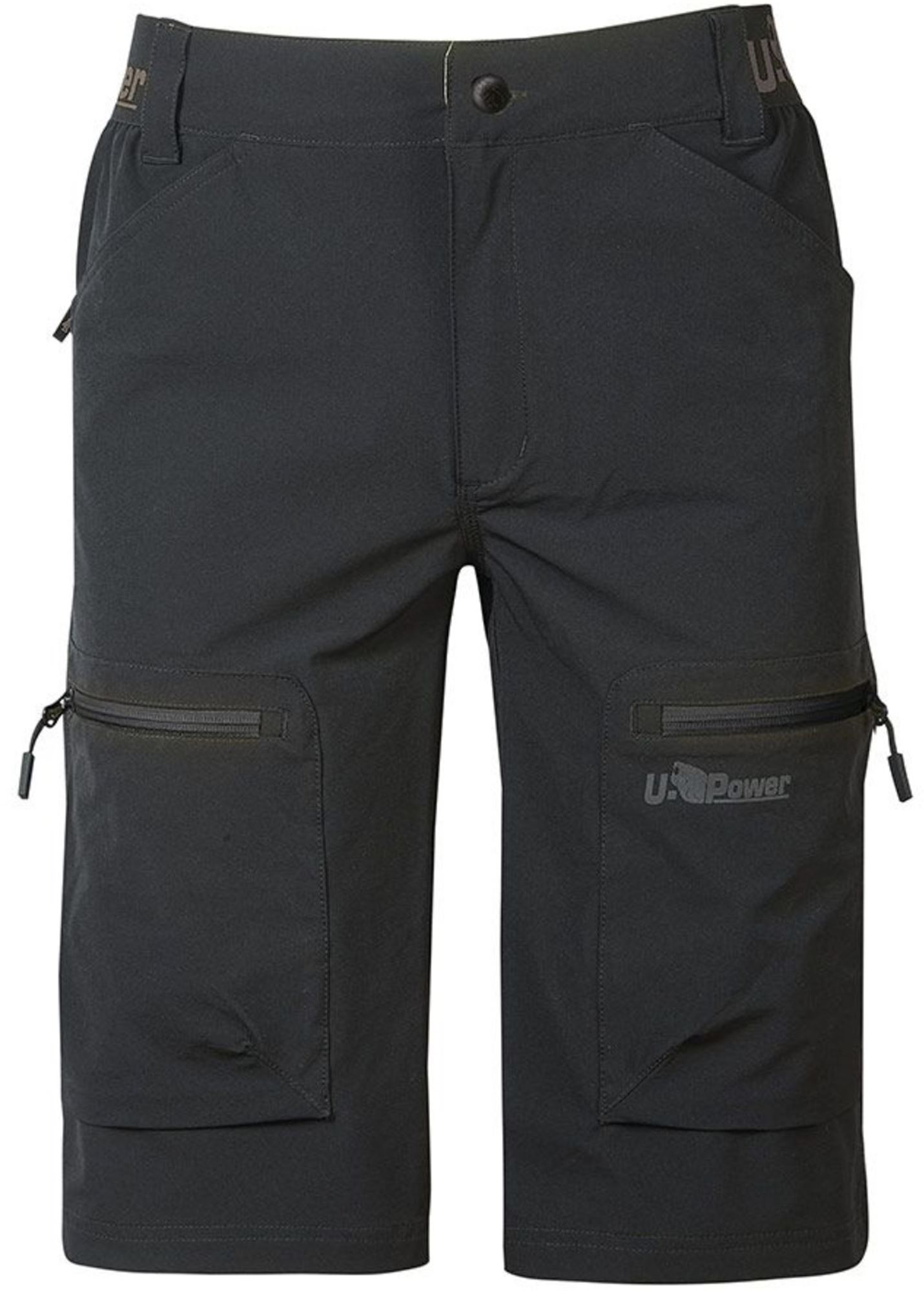 WFU280AG - Ares asphalt grey work shorts