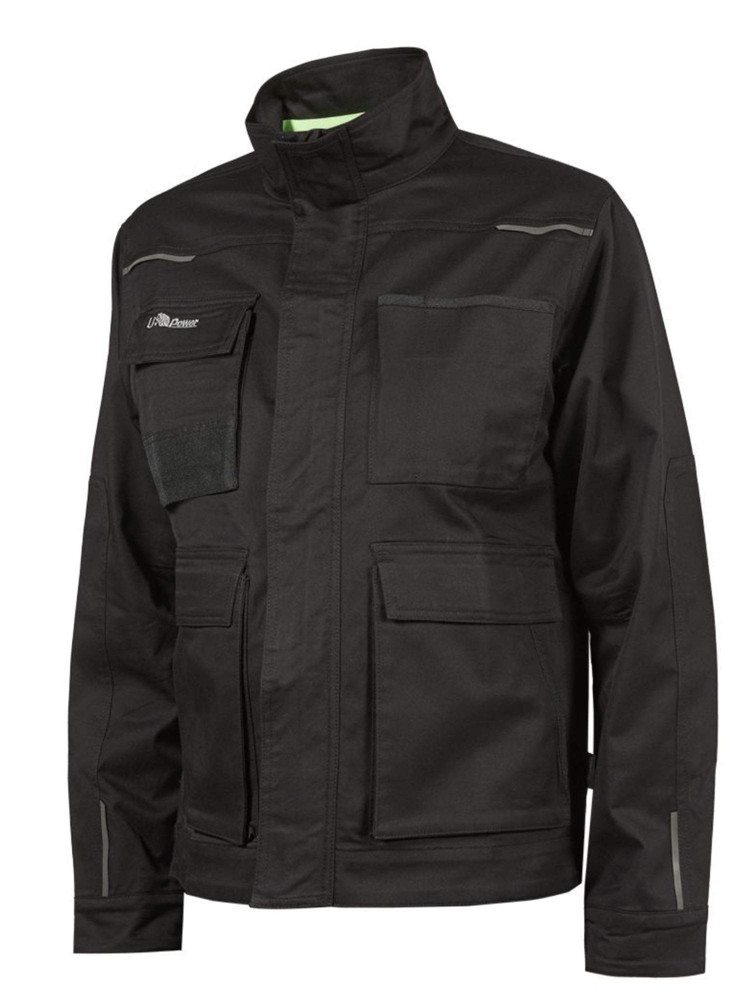 WHY354BC - Carbon black Break work jacket