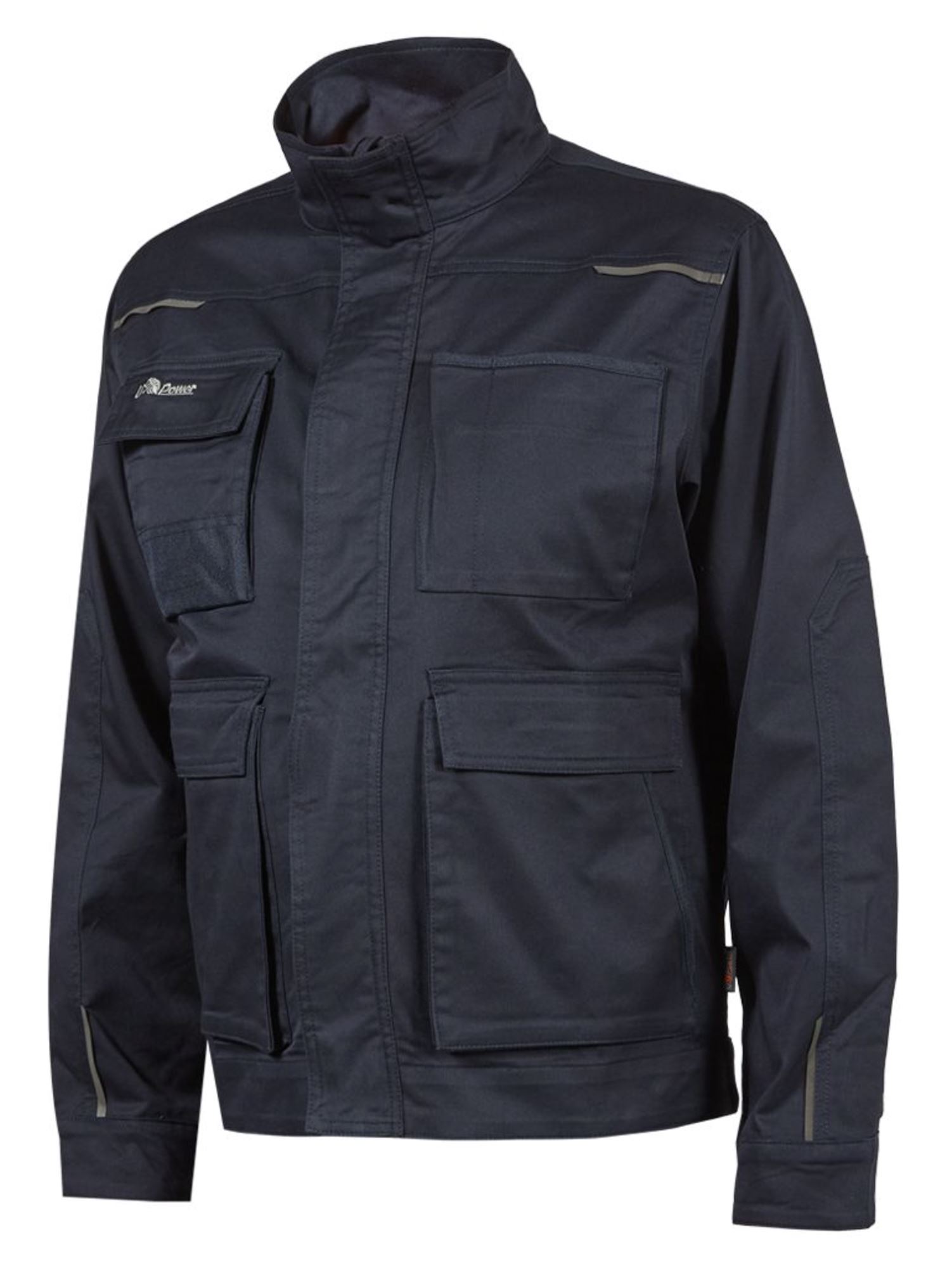 WHY354DB - Break deep blue work jacket