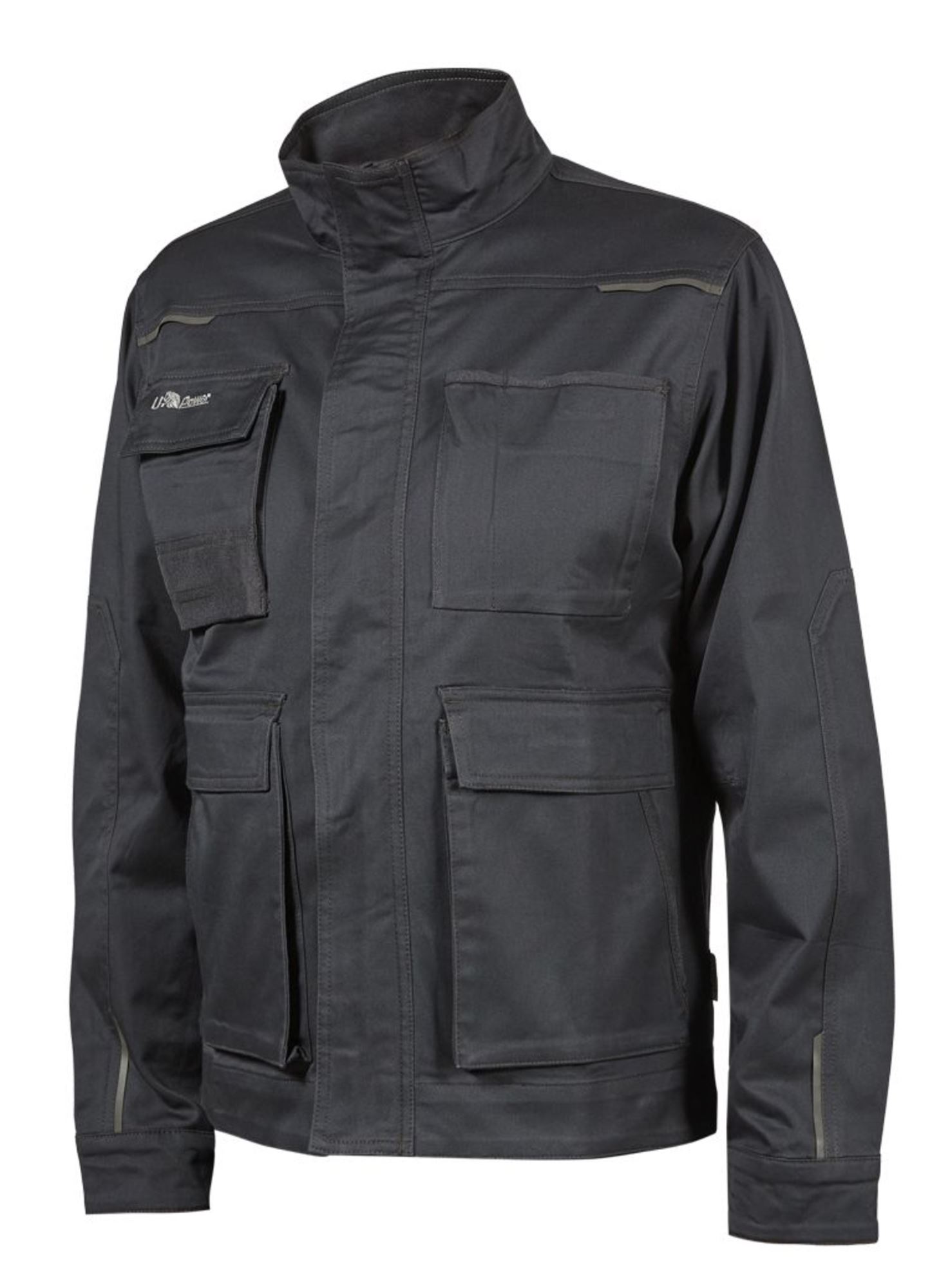 WHY354GM - Break Meteorite Grey Work Jacket