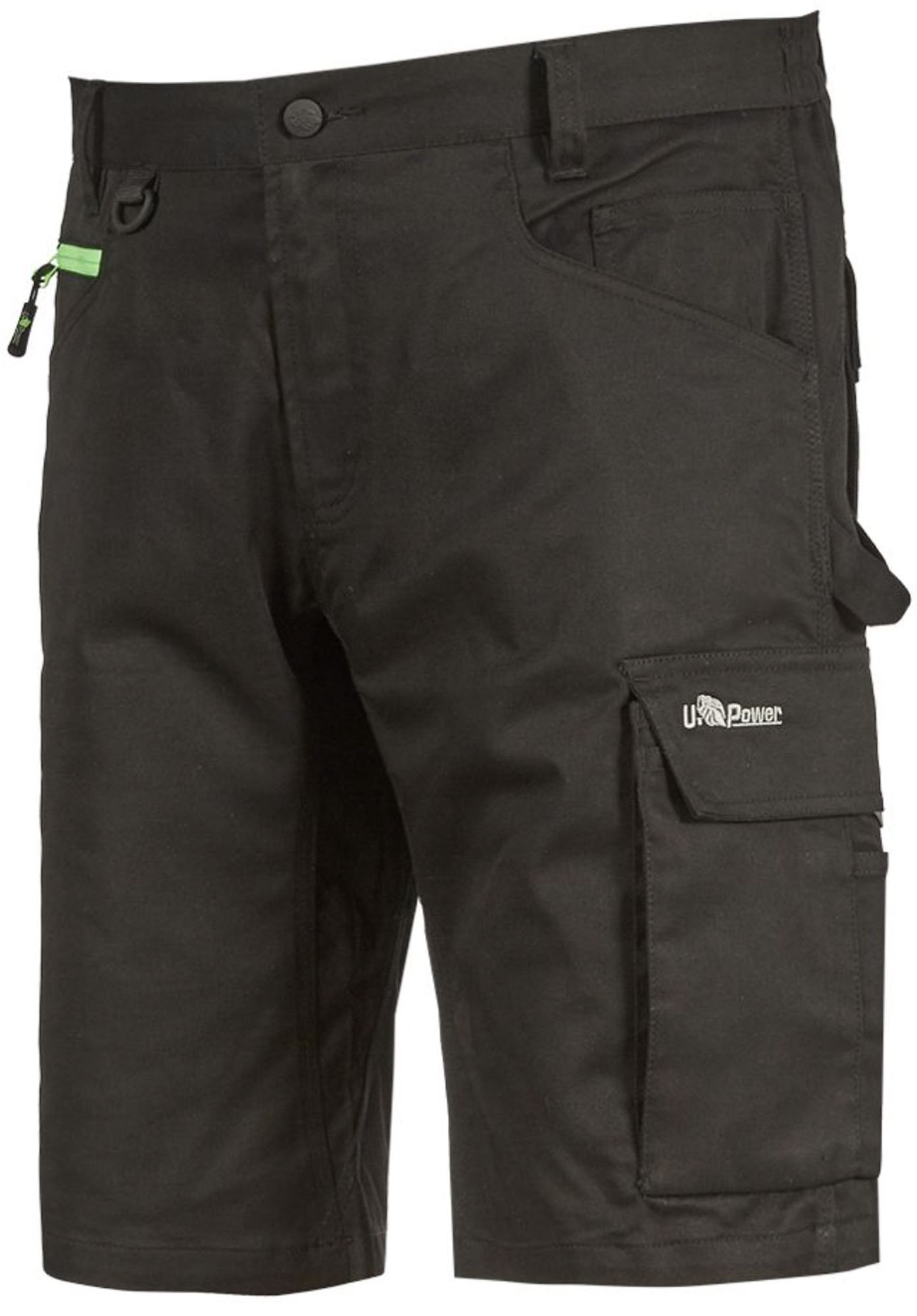 WHY360BC - Carbon black work shorts Game