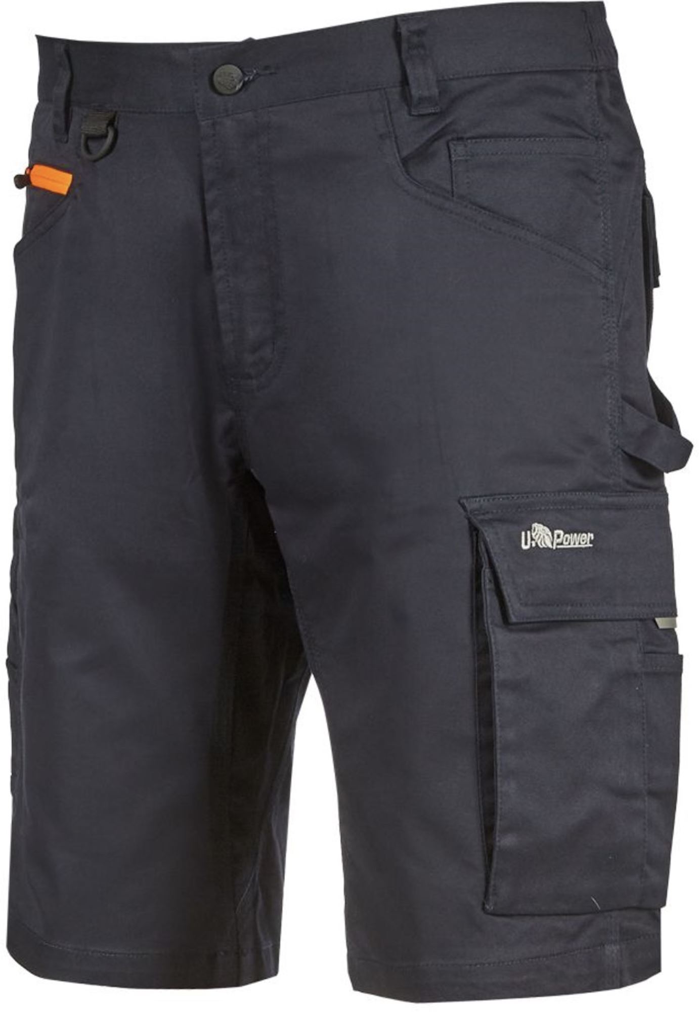 WHY360DB - Game Deep Blue Work Bermuda Shorts