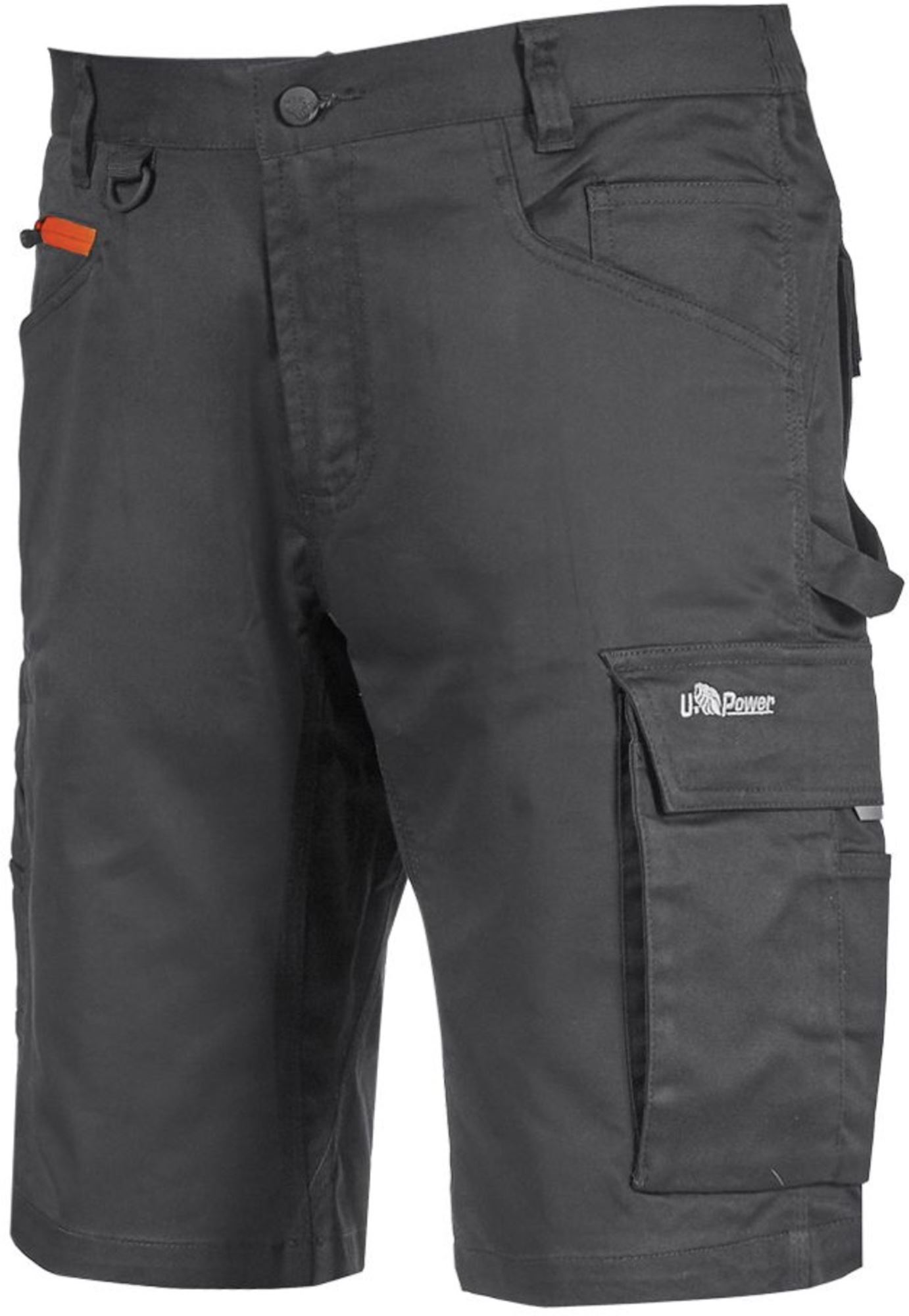 WHY360GM - Meteorite Grey Work Bermuda Shorts Game