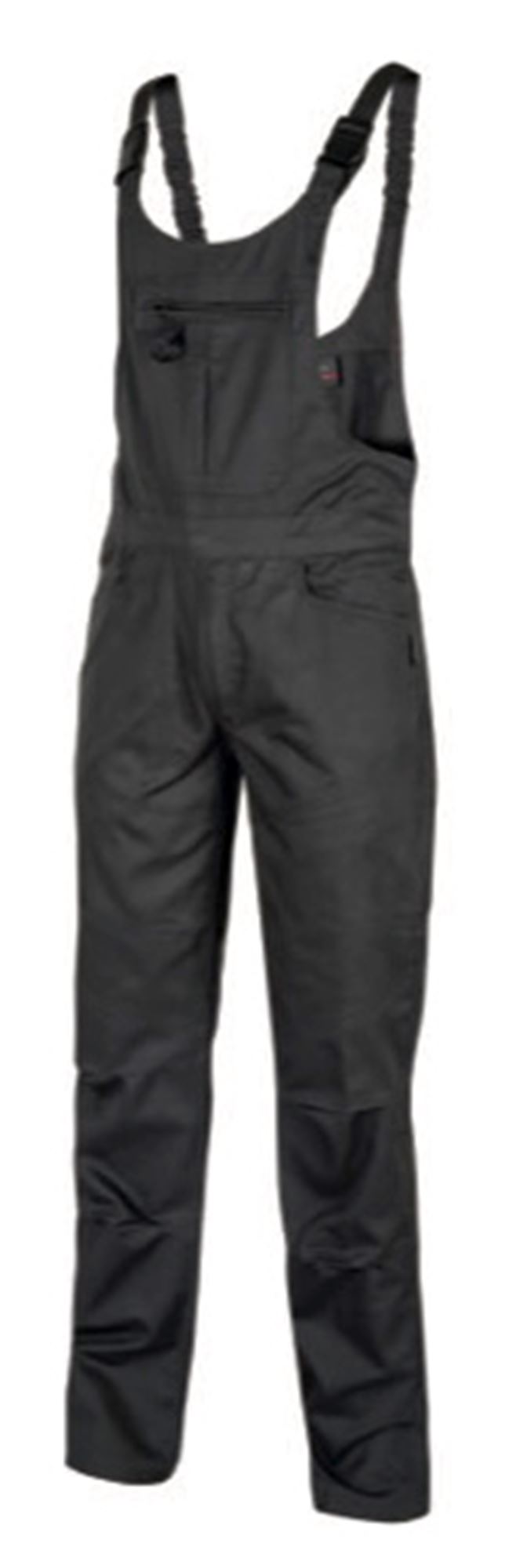 Atene Upower work overalls, grey iron
