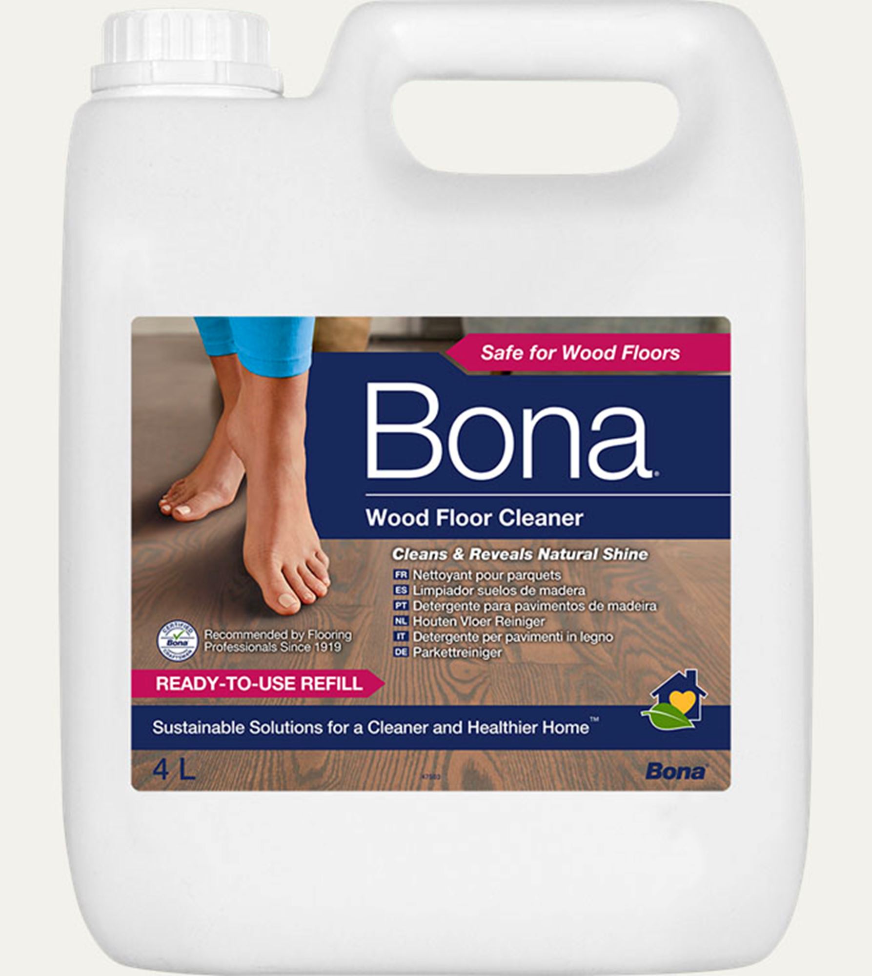 Bona parquet cleaner 4 L - Voussert