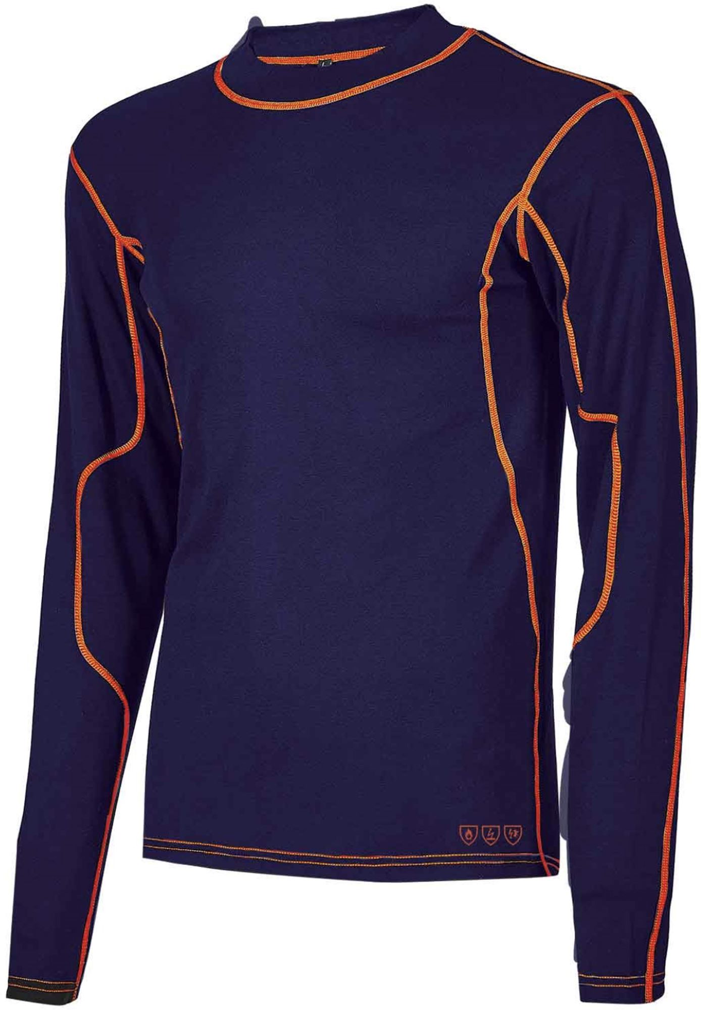 WMP433NB - Stonex navy blue thermal underwear