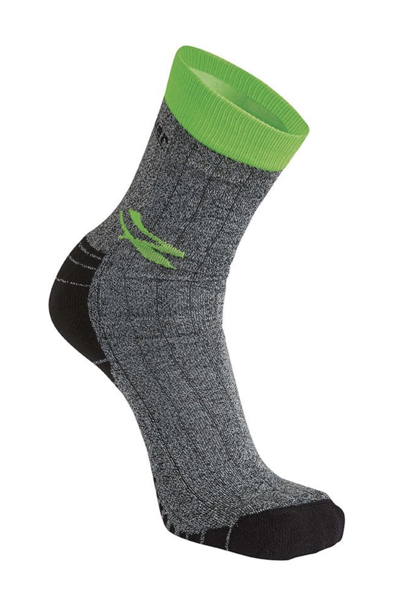 WSK218VF - Giady fluorescent green work socks