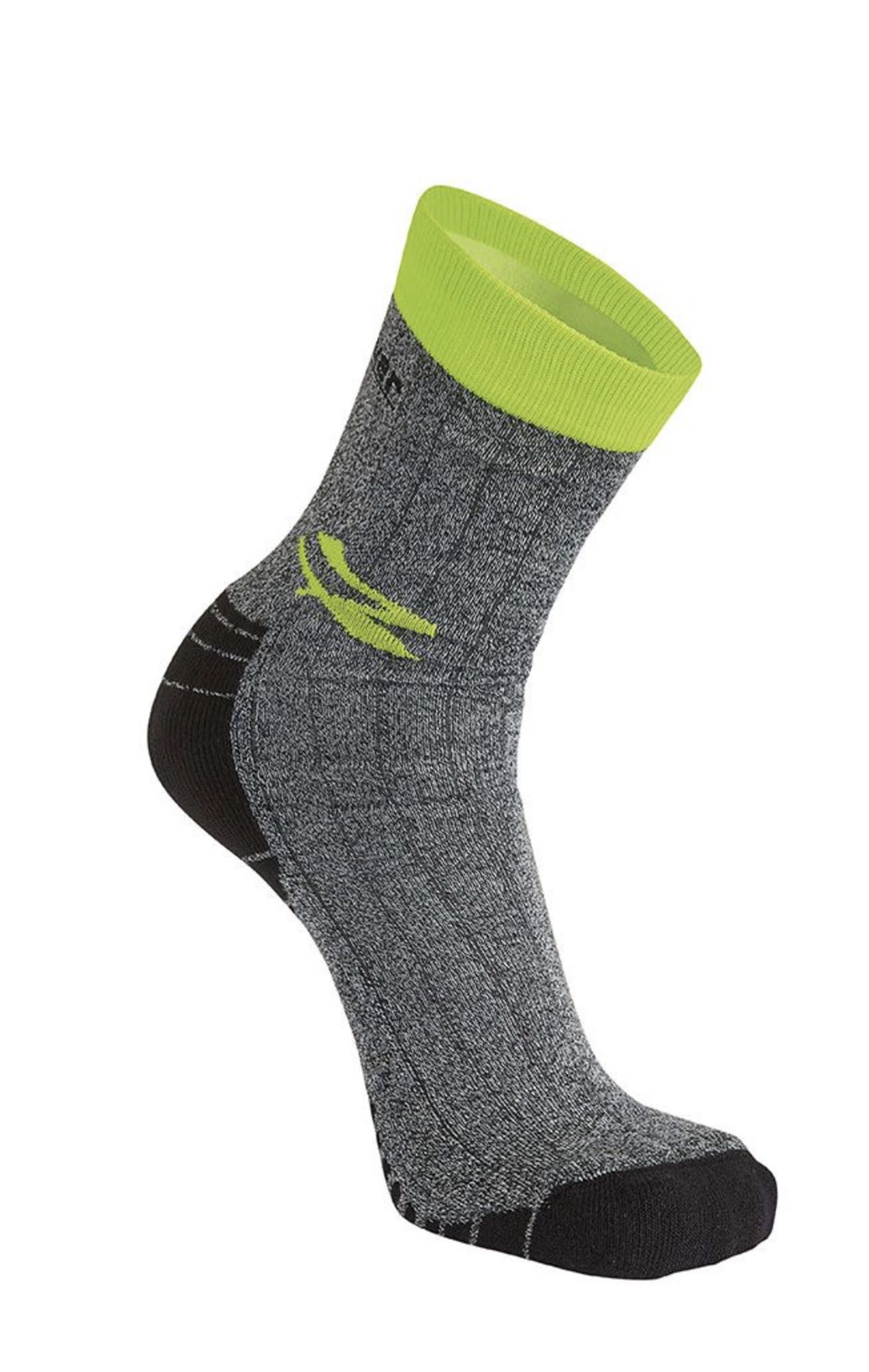 WSK218YF - Giady fluorescent yellow work sock