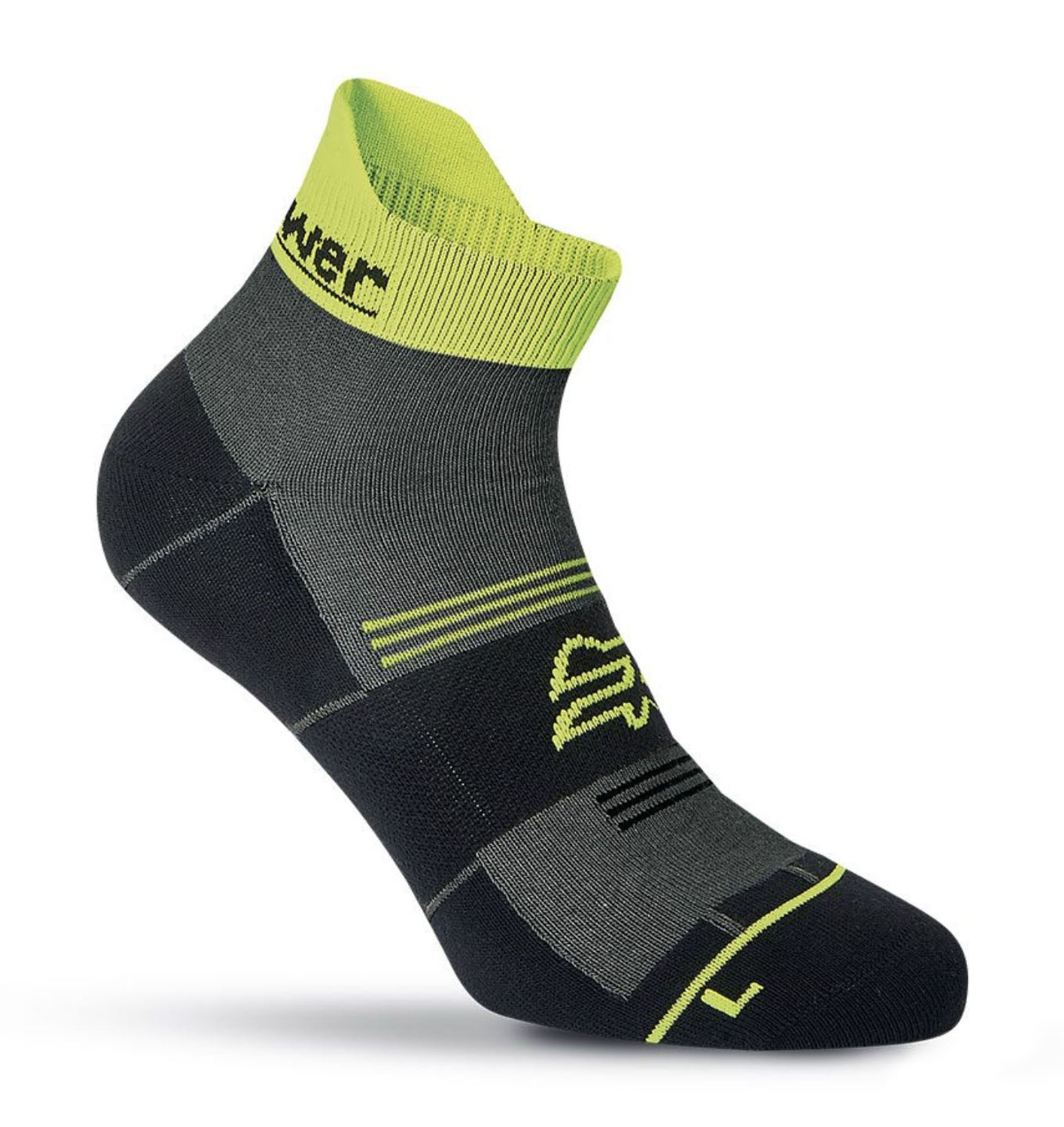 WSK309YF - Balmy yellow low-cut work sock