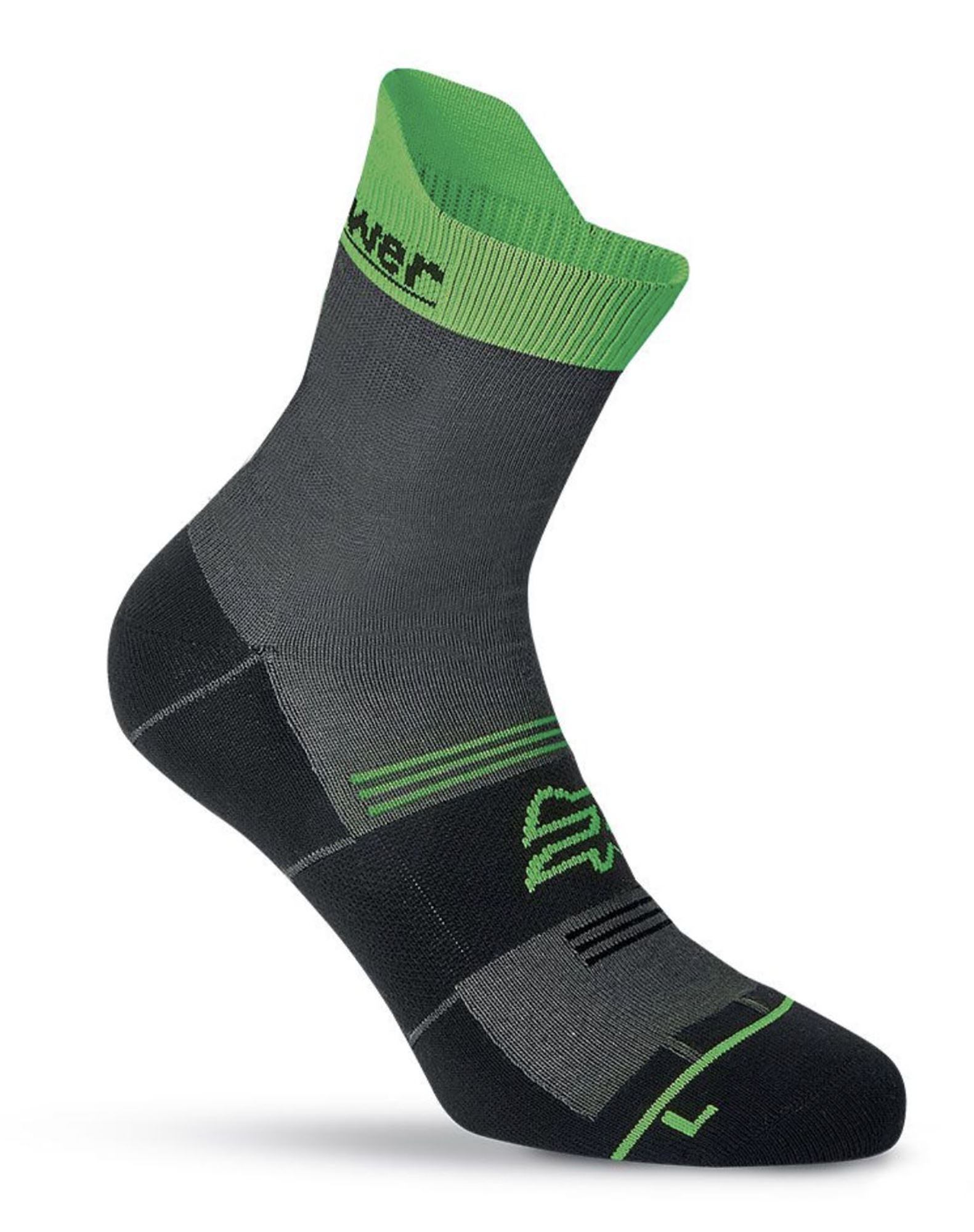 WSK310VF - Chipper green work sock