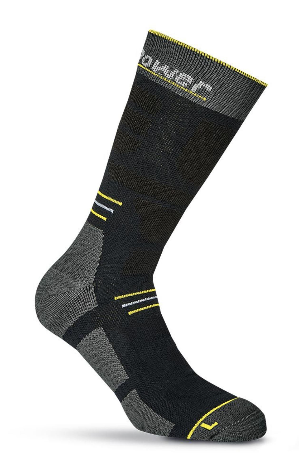 WSK311YP - Blow yellow work sock