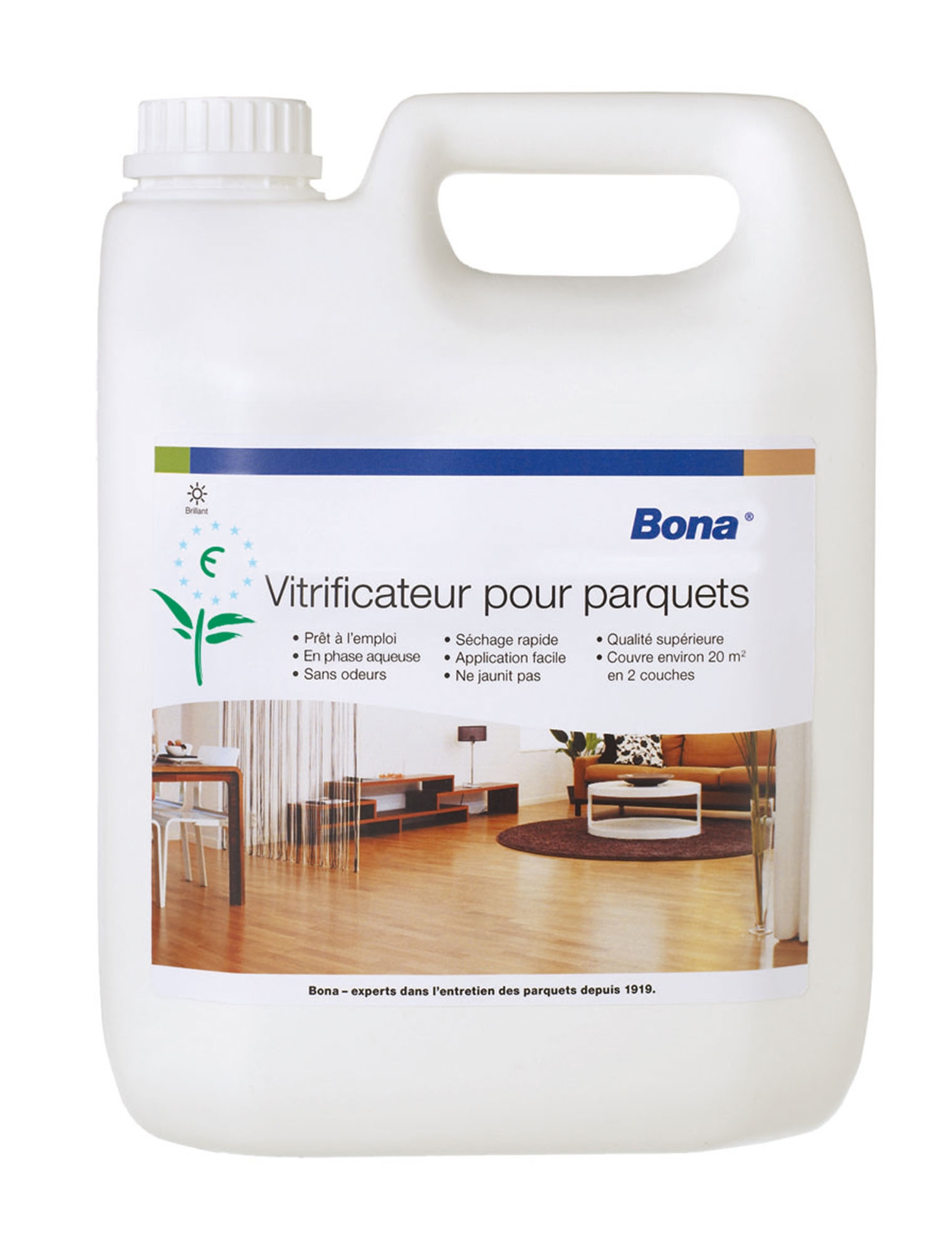 Bona Component Parquet Sealer Tinted Wax 5l