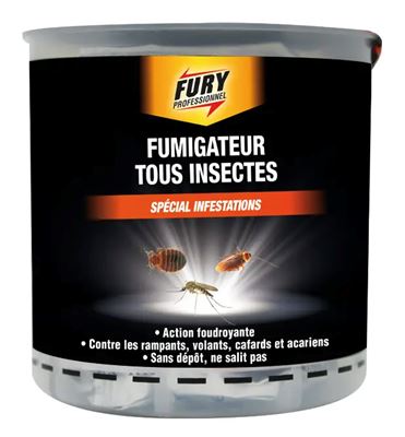 Fumigene insecticide 130m3 Fury