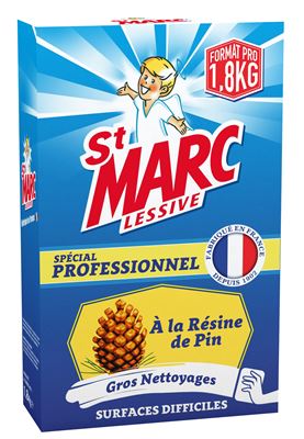 Laundry Saint Marc professional pine resin 1.8 kg