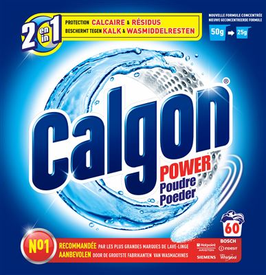 Calgon descaler powder 2in1 barrel 1,5kg