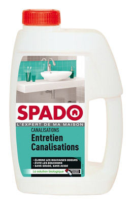 Spado organic cleaning line 1l