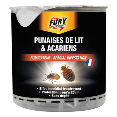 Fumigene bedbug mite Fury