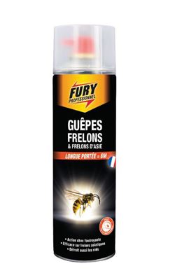 Aerosol wasps hornets Fury