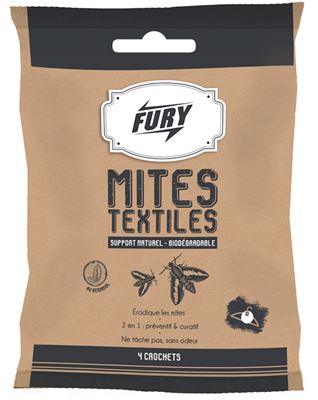 Anti moth textile bag x2 Fury