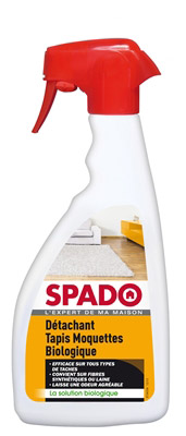 Textile carpet stain remover 500 ml ecological Spado