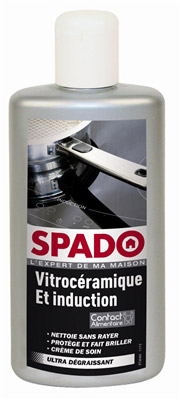 Cleaning ceramic and induction Spado 250 ml bottle