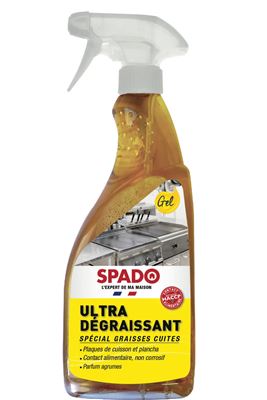 Spado ultra degreasing kitchen gel 750 ml