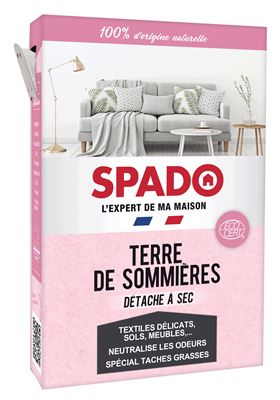 Spado stain remover terre de sommieres powder 350g