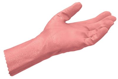 Household glove pink