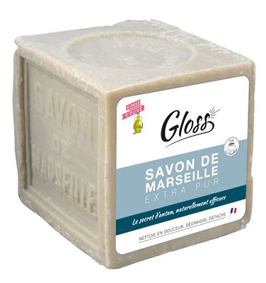 Marseille soap cube 600g