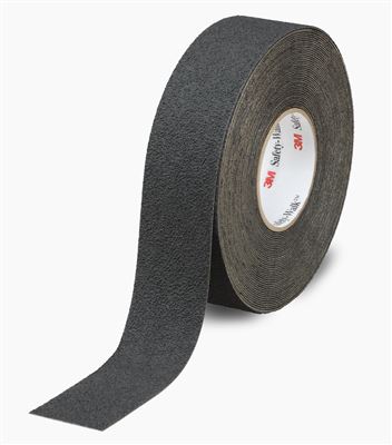 Anti-slip coating medium grain black 610mm 3M