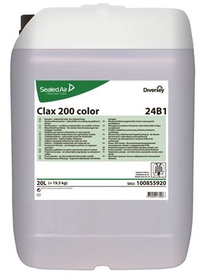 Clax 200 color 24B1 concentrated degreaser 20L