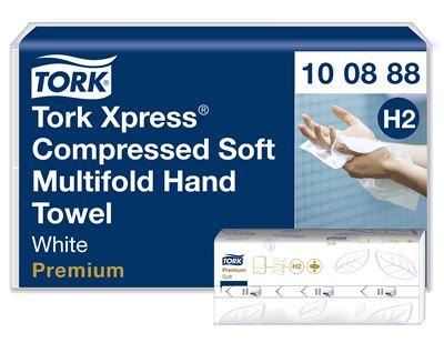 Tork Xpress M-fold hand towels pack of 2040