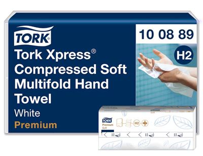 Tork Xpress Z-fold hand towels, pack of 2700