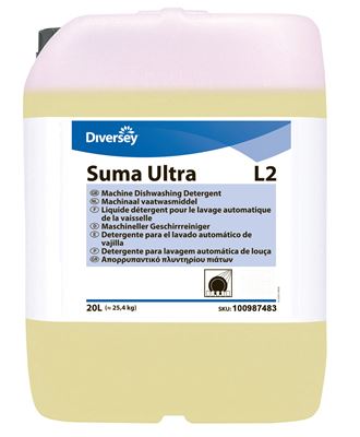 Suma Ultra L2 dishwasher liquid freshwater 25 kg