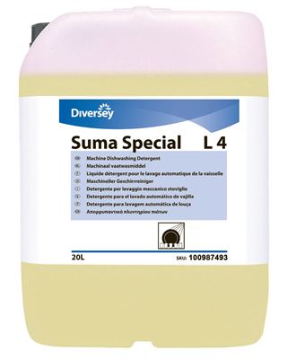 Suma Special L4 automatic dish washing water lasts 25 kg