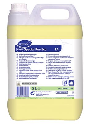 Suma special pur-eco L4 dishwashing liquid Ecolabel 5L