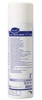 Taski sprint multi E4c degreaser vertical rough surfaces