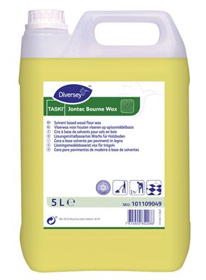 Taski Jontec Bourne Wax cork wood wax maintenance 5 L