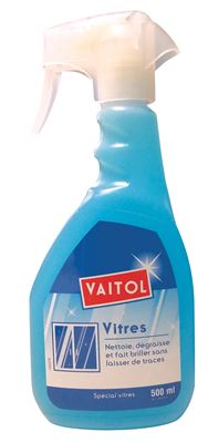 Vaitol glass cleaner with alcohol 500 ml
