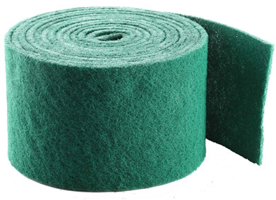 Green abrasive roller 3 m