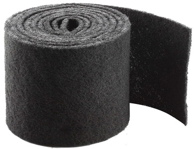 Black professional abrasive roll 3 meters