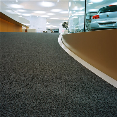 3M Nomad Terra outdoor carpet gray 8150 6.10 x 0.91 m