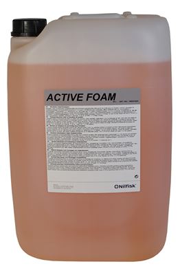 Neutral water-repellent shampoo Nilfisk active Foam 25 L
