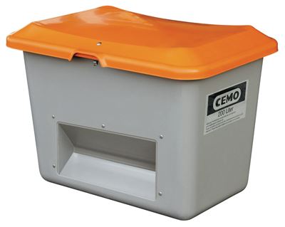 Salt bin and sand 200 liters