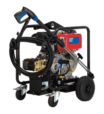 High pressure washers Nilfisk Alto Poseidon 5-54 diesel