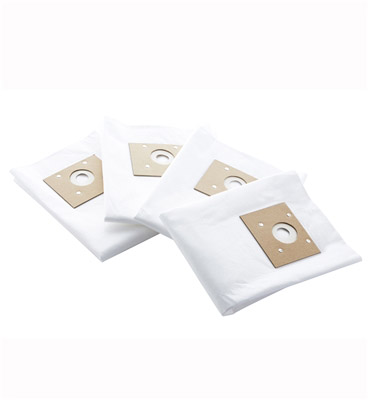 Synthetic Nilfisk vacuum bag 50L by 4