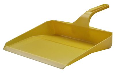 Yellow HACCP food scoop