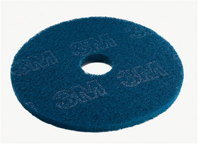 3M Scotch Brite disc 380 mm blue package 5