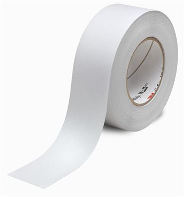 Slip-resistant adhesive tape fine white grain 102mm 3M